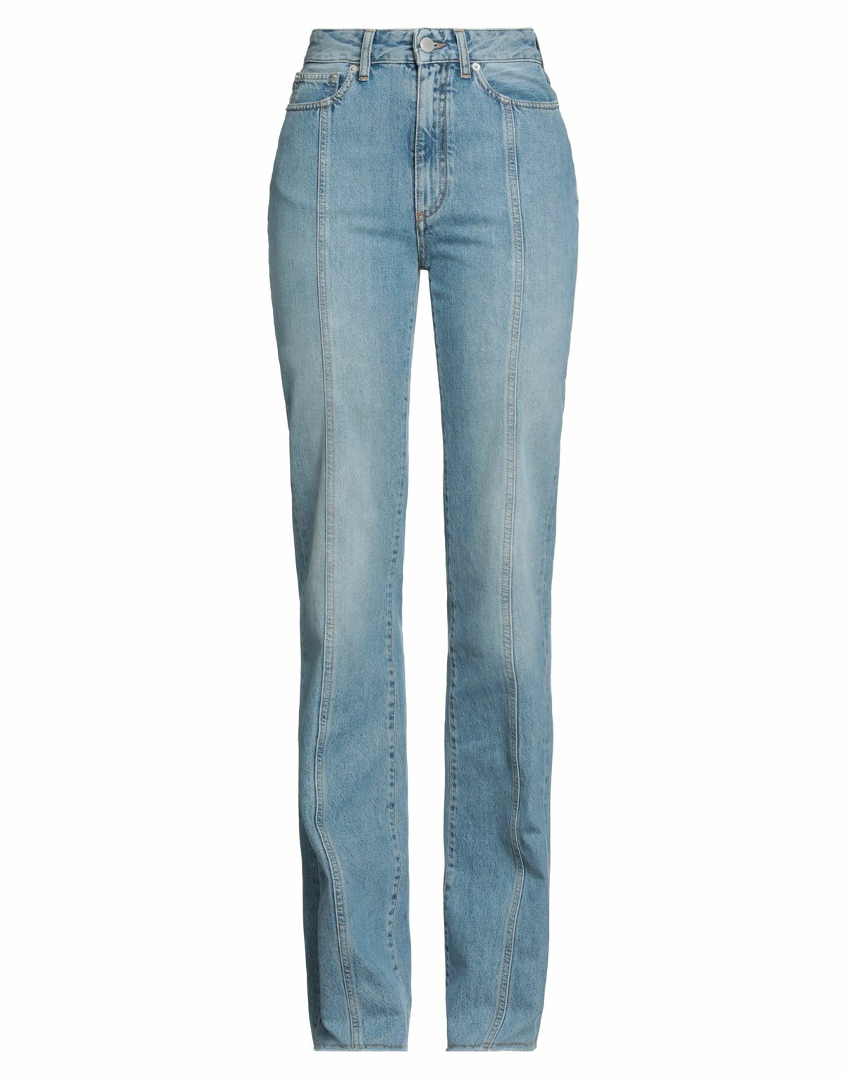 Alessandra Rich Womens Jeans in Blue