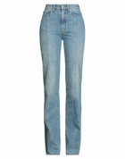 Alessandra Rich Womens Jeans in Blue