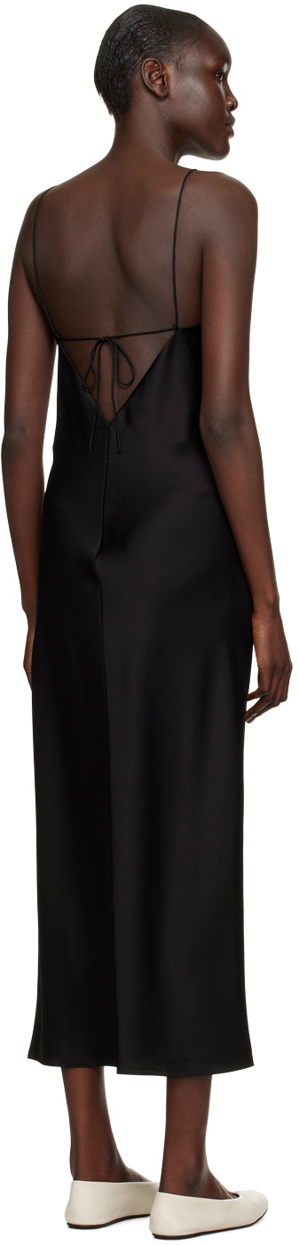 Filippa K Black Slip Maxi Dress