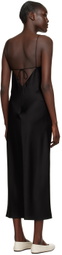 Filippa K Black Slip Maxi Dress