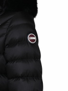 Colmar Down Jacket With Fur On The Hood