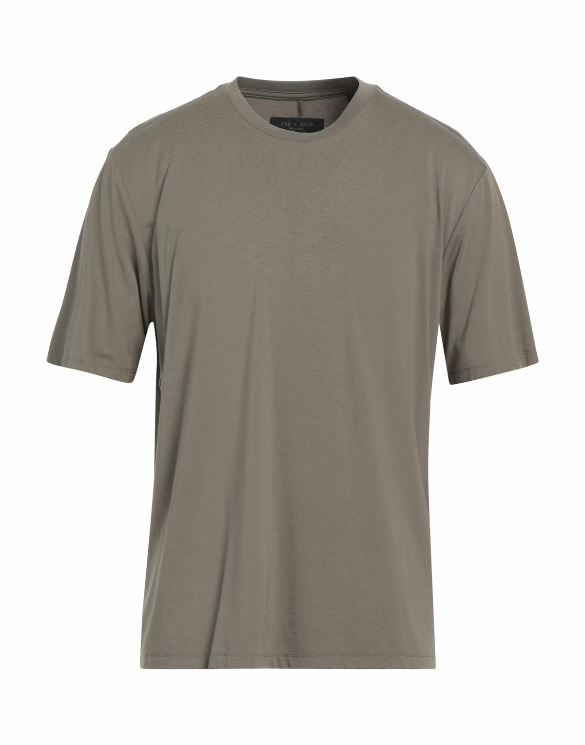 Rag & Bone Mens T-shirt Khaki