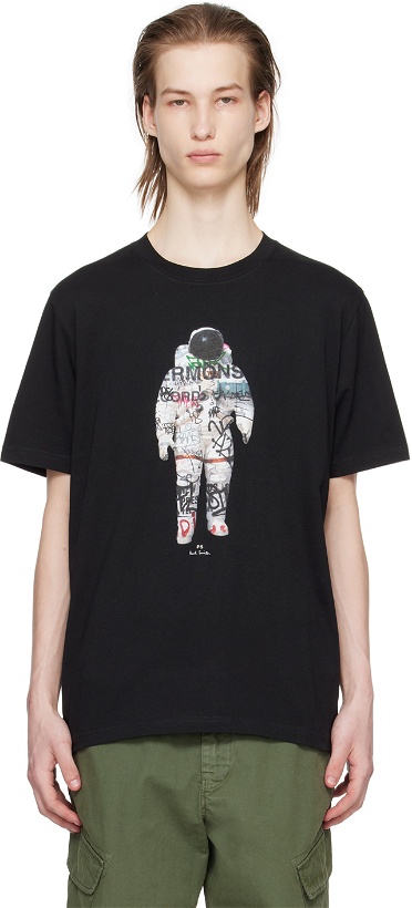 Photo: PS by Paul Smith Black Astronaut T-Shirt