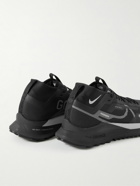 Nike Running - React Pegasus Trail 4 GORE-TEX Mesh Running Sneakers - Black