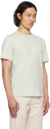 rag & bone Green Classic Flame T-shirt