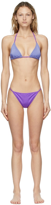 Photo: Nu Swim Purple Drip & Cleo Bikini