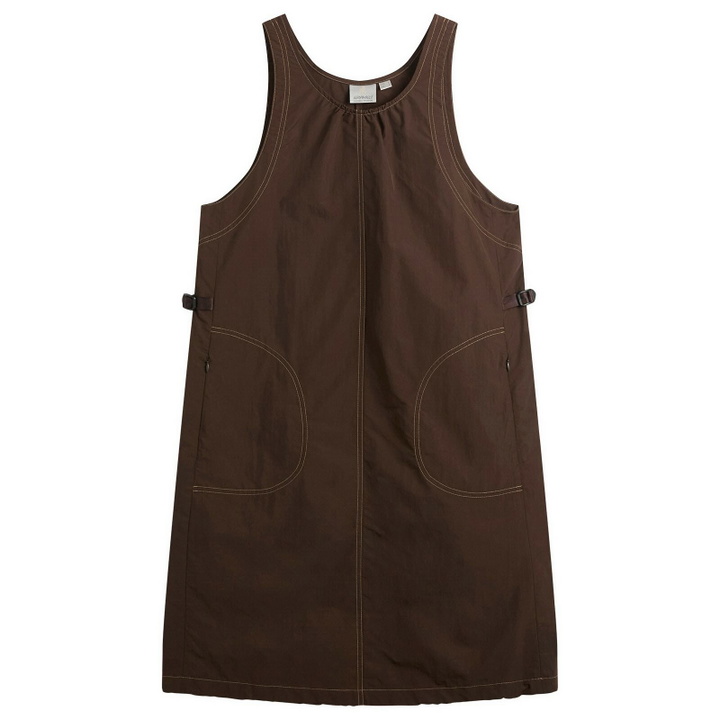 Photo: Gramicci Women's Nylon Dress in Chocolate