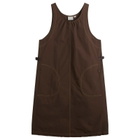 Gramicci Women's Nylon Dress in Chocolate
