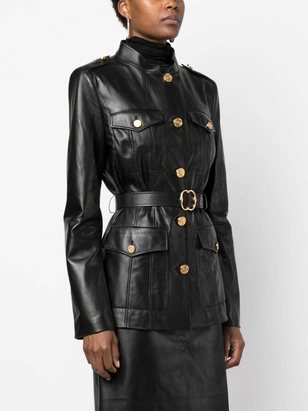 BALLY - Leather Jacket Bally