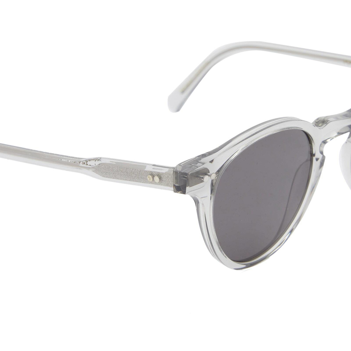 Monokel Forest Sunglasses in Grey Solid 