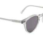Monokel Forest Sunglasses in Grey Solid 
