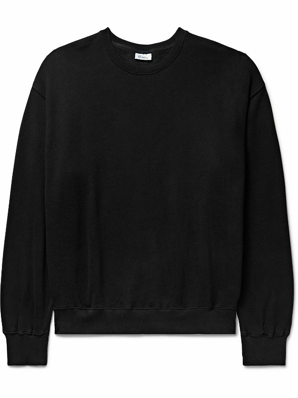 Photo: Schiesser - Cotton and Lyocell-Blend Jersey Sweatshirt - Black