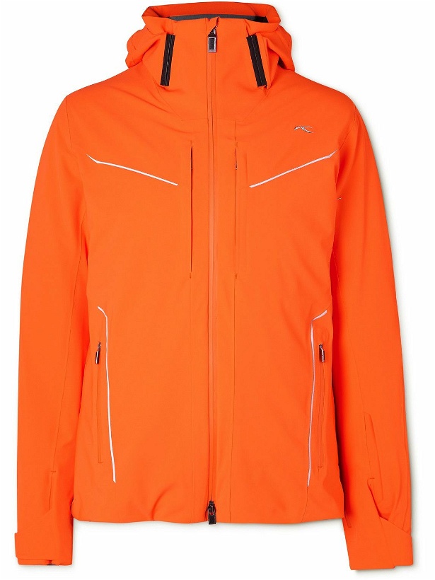 Photo: Kjus - Formula Padded Hooded Ski Jacket - Orange