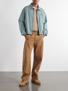 Visvim - Somer Swing Printed Silk and Wool-Blend Jacket - Green