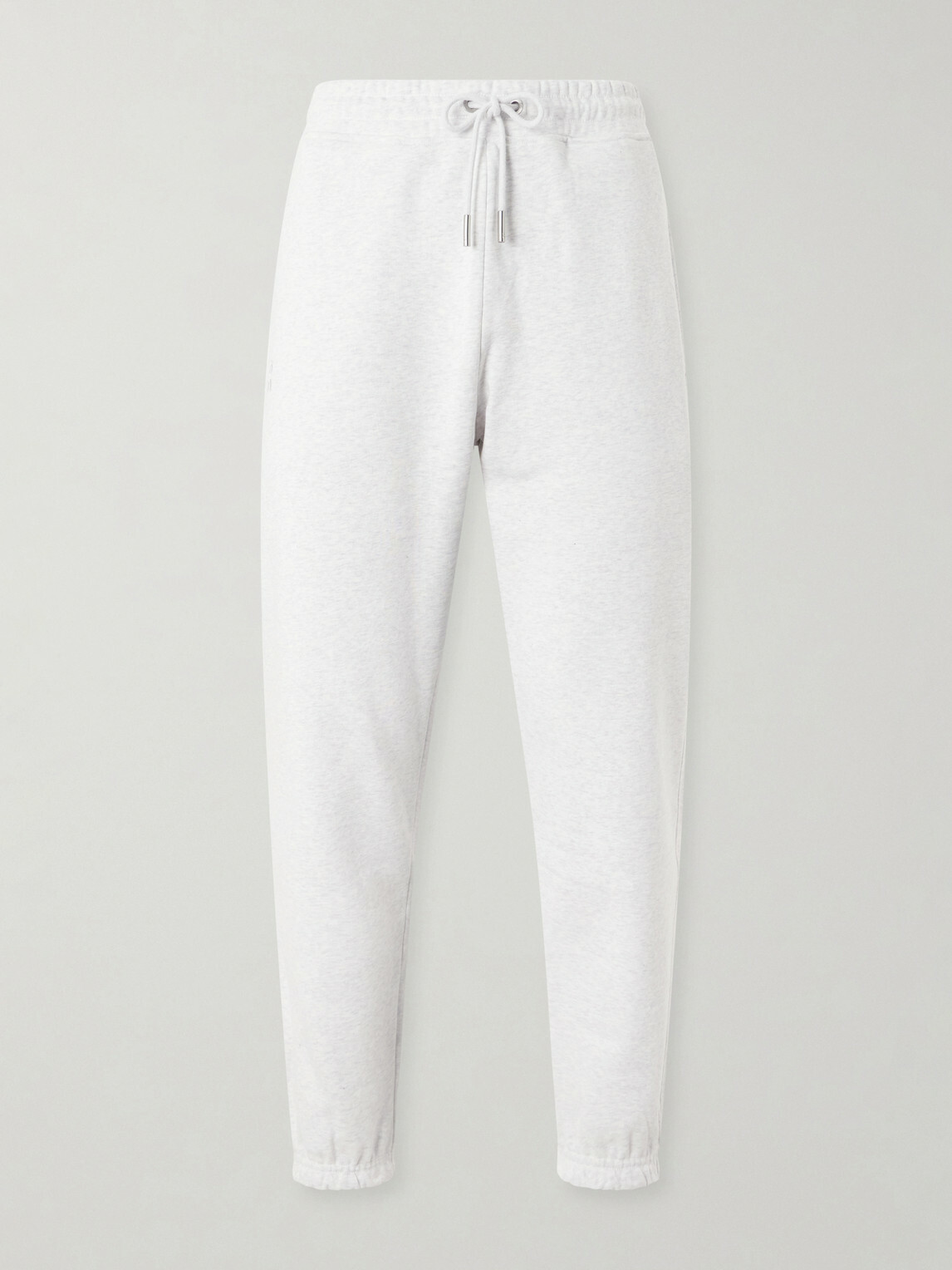 On - Club Collective Tapered Cotton-Blend Jersey Sweatpants - Gray