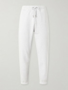 On - Club Collective Tapered Cotton-Blend Jersey Sweatpants - Gray