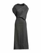 Khaite Womens Maxi dress in Grey