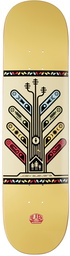 Alien Workshop Yellow Joey Guevara Tree Of Life Skateboard Deck