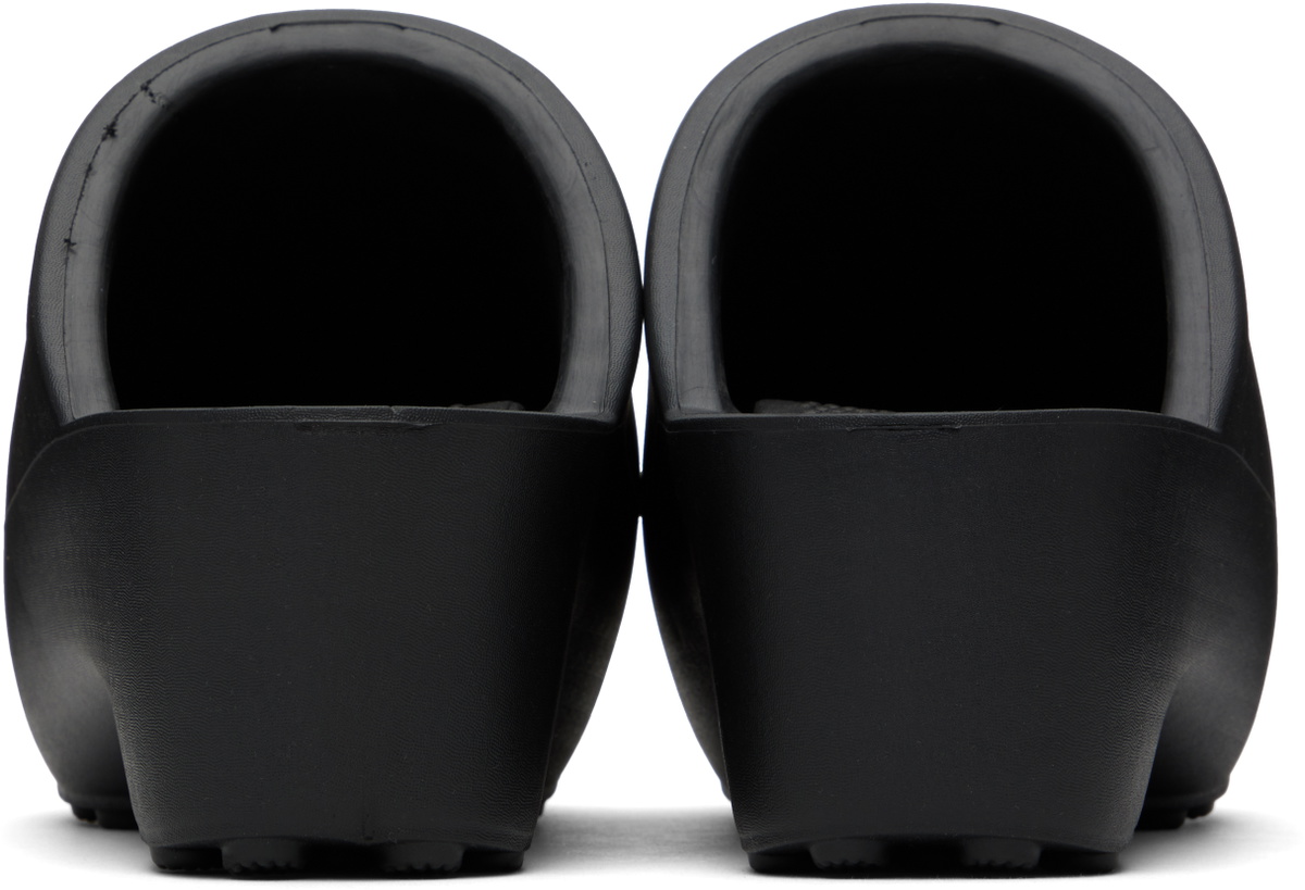 Praying Black Praying Clogs