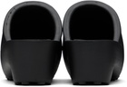 Praying Black Praying Clogs