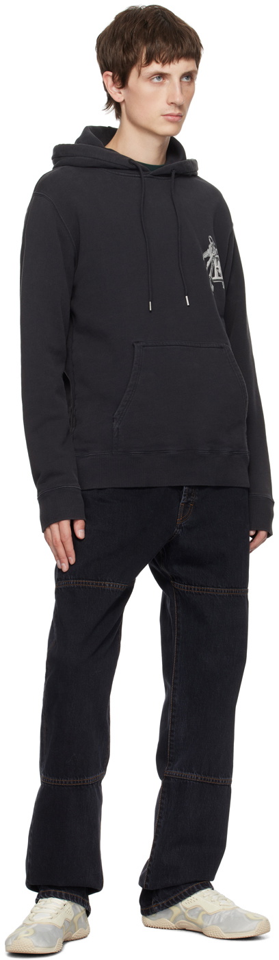 Études Black Corner Jeans