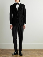 TOM FORD - Atticus Velvet-Jacquard Tuxedo Jacket - Black