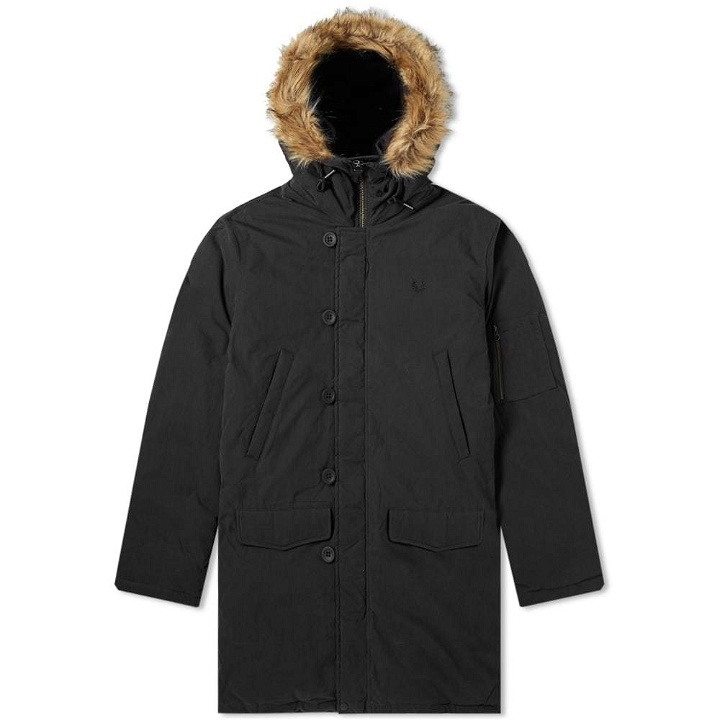 Photo: Fred Perry Down Snorkel Parka