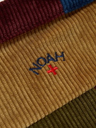 Baracuta - Noah Patchwork Cotton-Corduroy Tote Bag