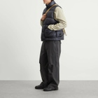 C.P. Company Men's DD-Shell Vest in Total Eclipse