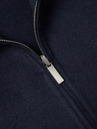 Stòffa - Cashmere Blouson Jacket - Blue