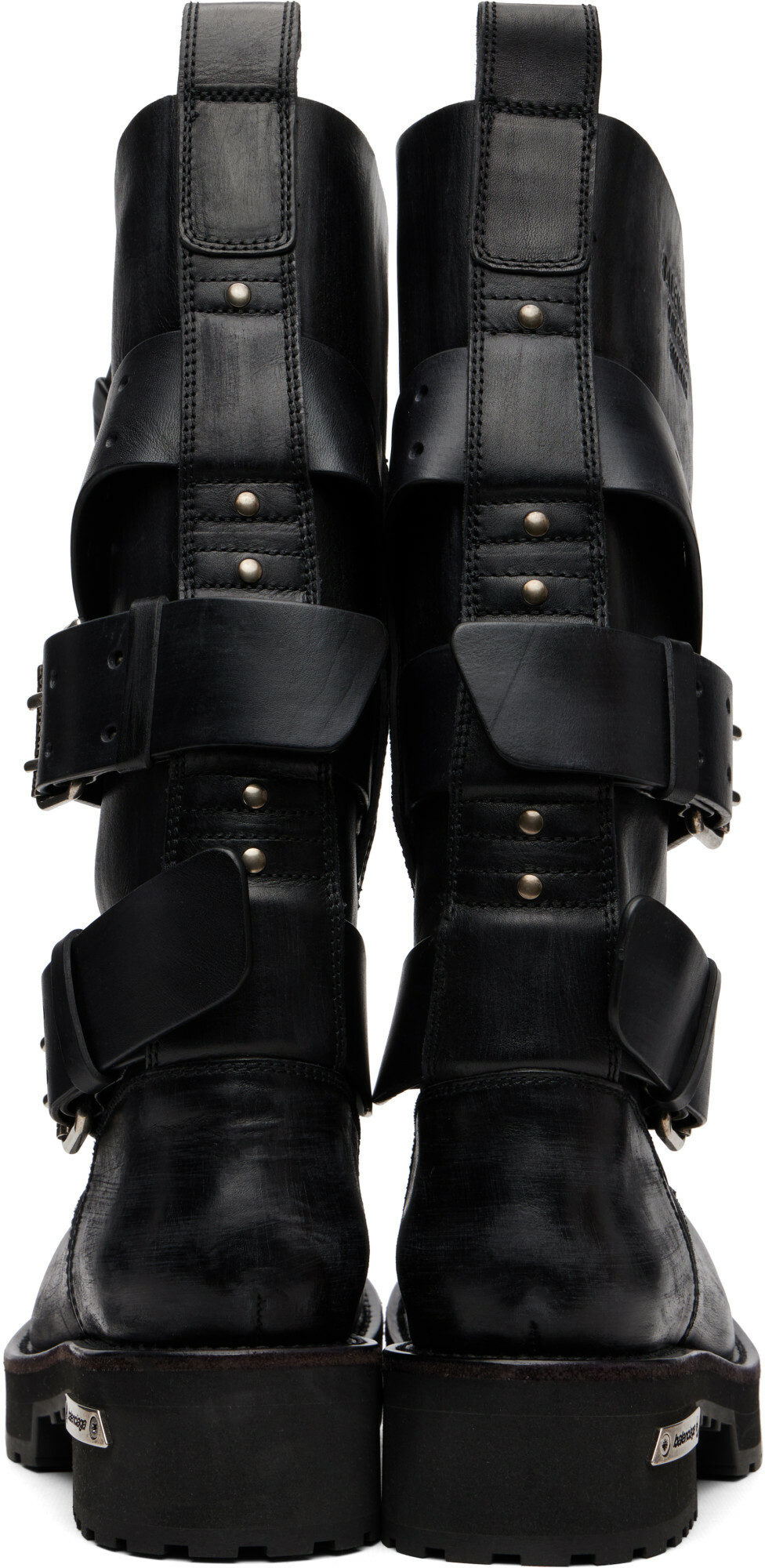 Balenciaga Black Venom High Boots