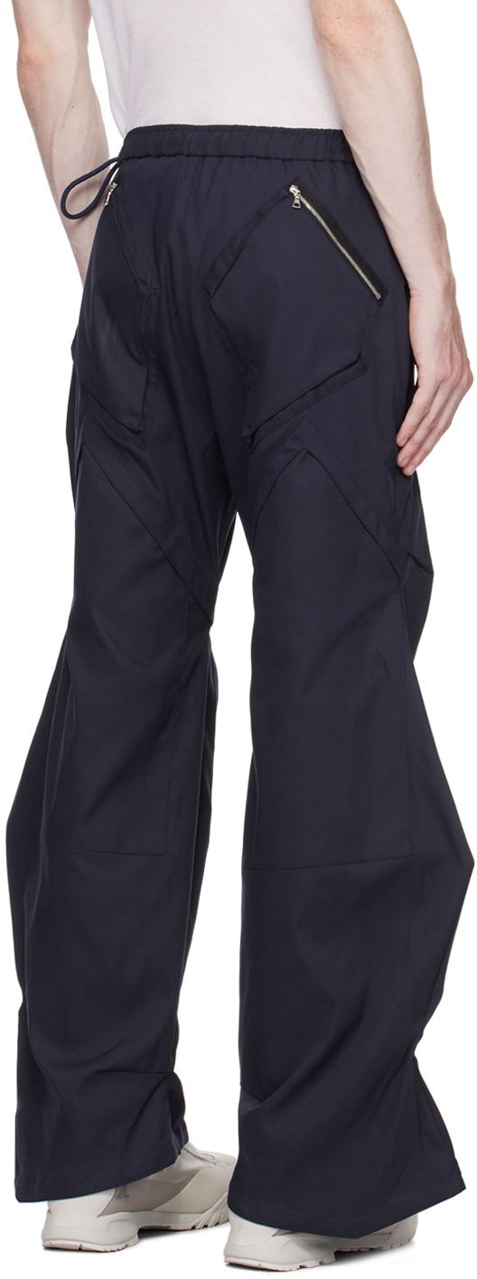 Uncertain Factor Navy Defensive Tackle Trousers