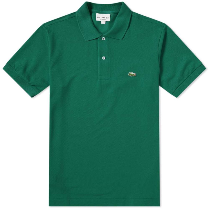 Photo: Lacoste Classic L12.12 Polo Green