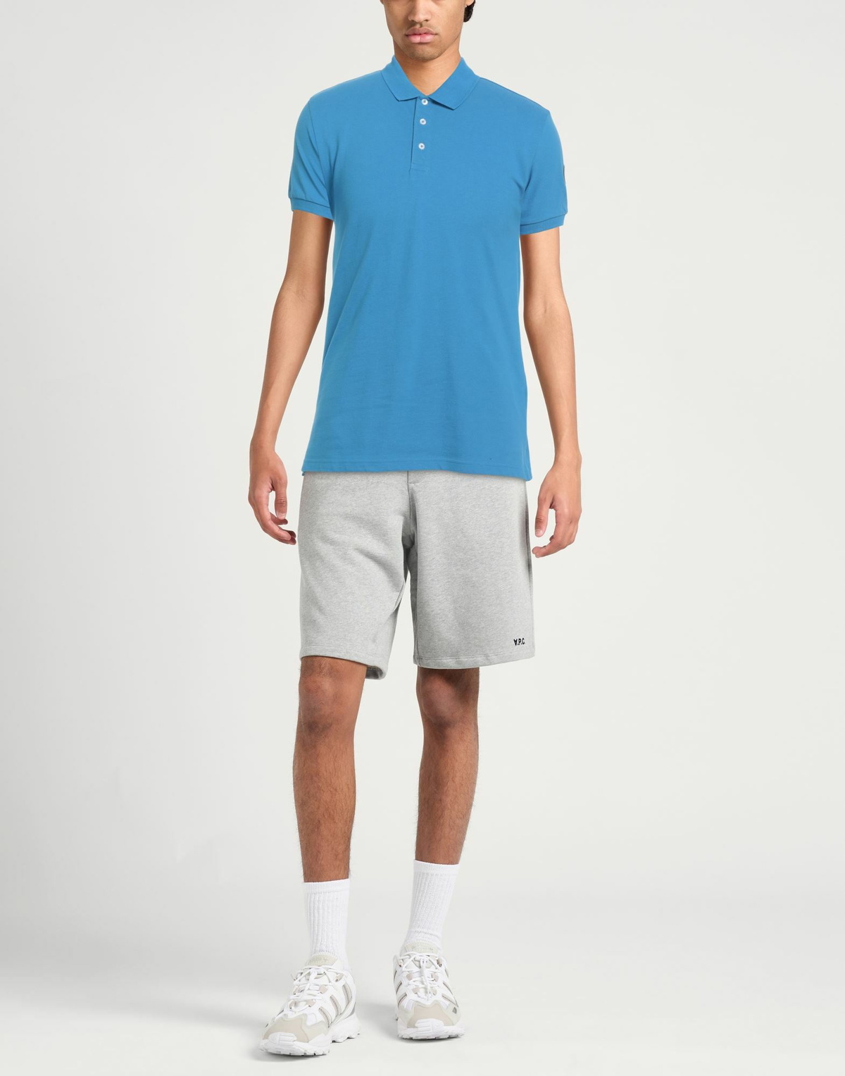 Colmar Mens Polo shirt Azure