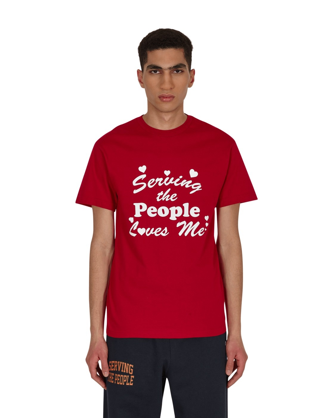 Photo: Serving The People Loves Me T Shirt