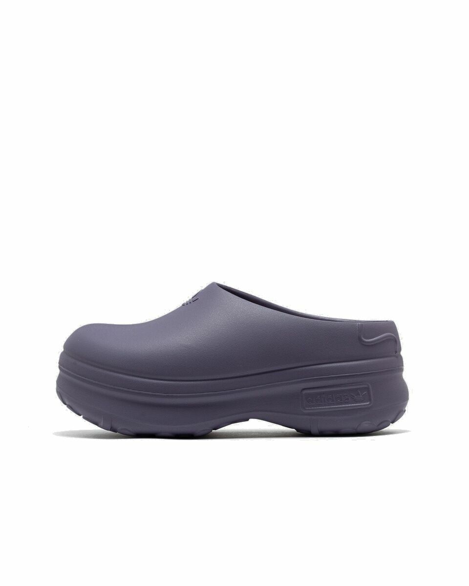 Photo: Adidas Wmns Adifom Stan Mule Purple - Womens - Sandals & Slides