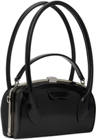 Stefan Cooke Black Leather Tote