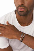 Diesel Stainless steel chain bracelet - Bracelets - Unisex - Silver