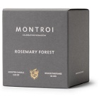 MONTROI - Rosemary Forest Scented Candle, 80g - Neutrals