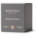 MONTROI - Rosemary Forest Scented Candle, 80g - Neutrals