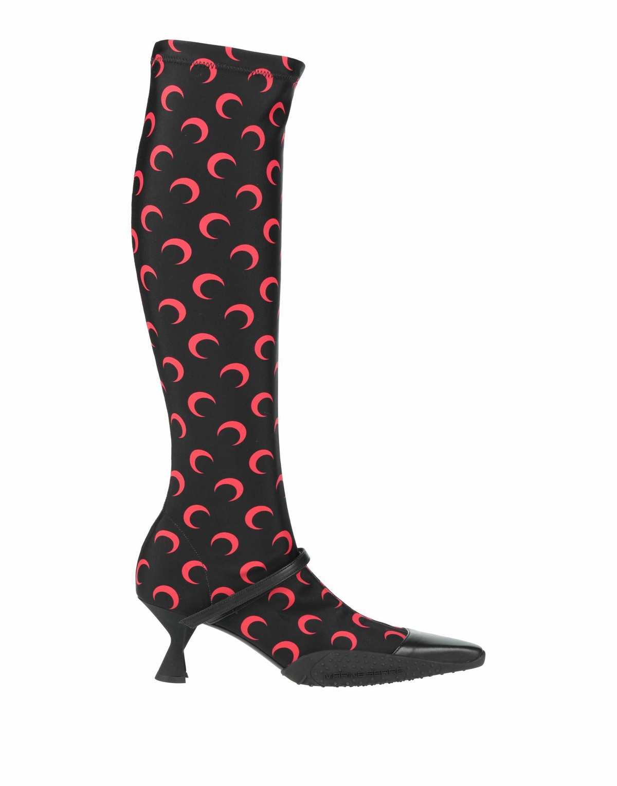 Marine Serre Womens Boot in Black
