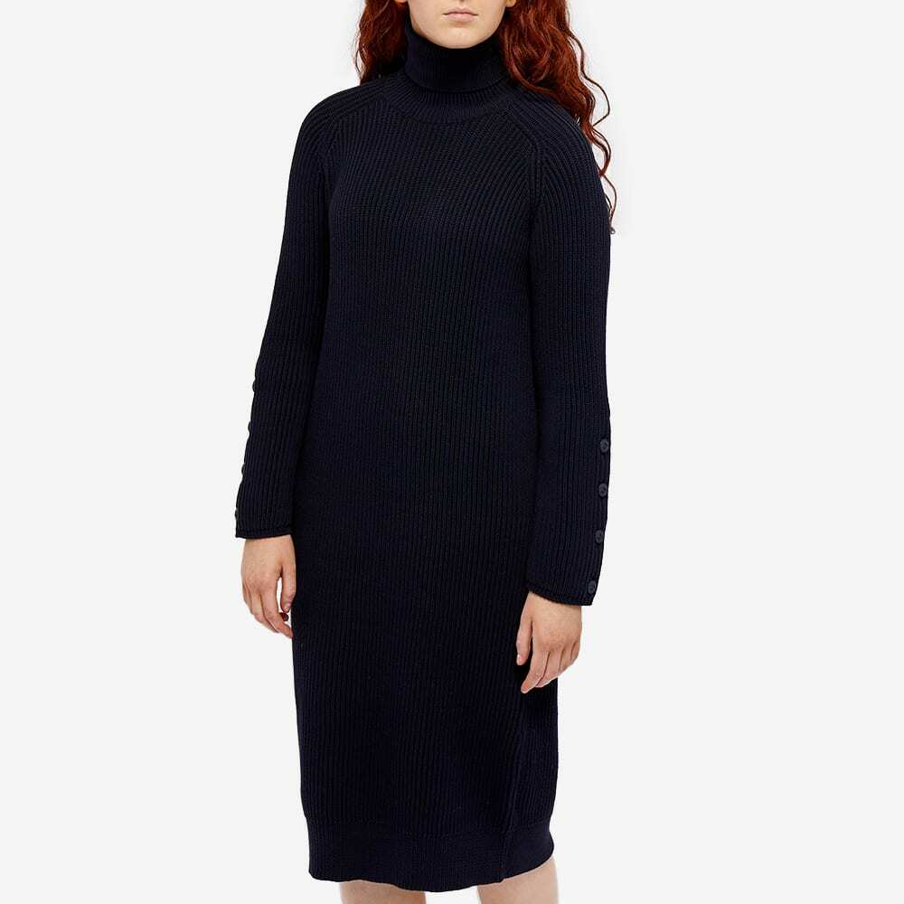 Max Mara Women's Norcia Knitted Dress in Ultramarine Max Mara