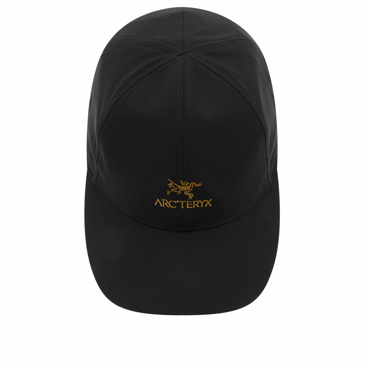 Arc'teryx Men's Bird Word Cap in 24K Black