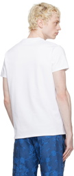 Fiorucci White Graphic Poster T-Shirt