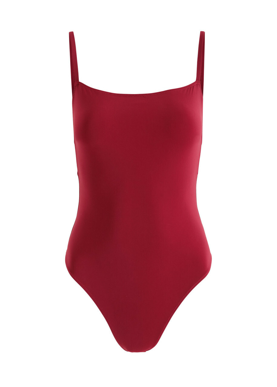 Lido Tre Swimsuit Dark Red