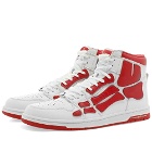 AMIRI Men's Skel Top Hi-Top Sneakers in White/Red