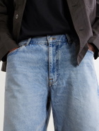 NN07 - Otis 1882 Straight-Leg Organic Denim Shorts - Blue