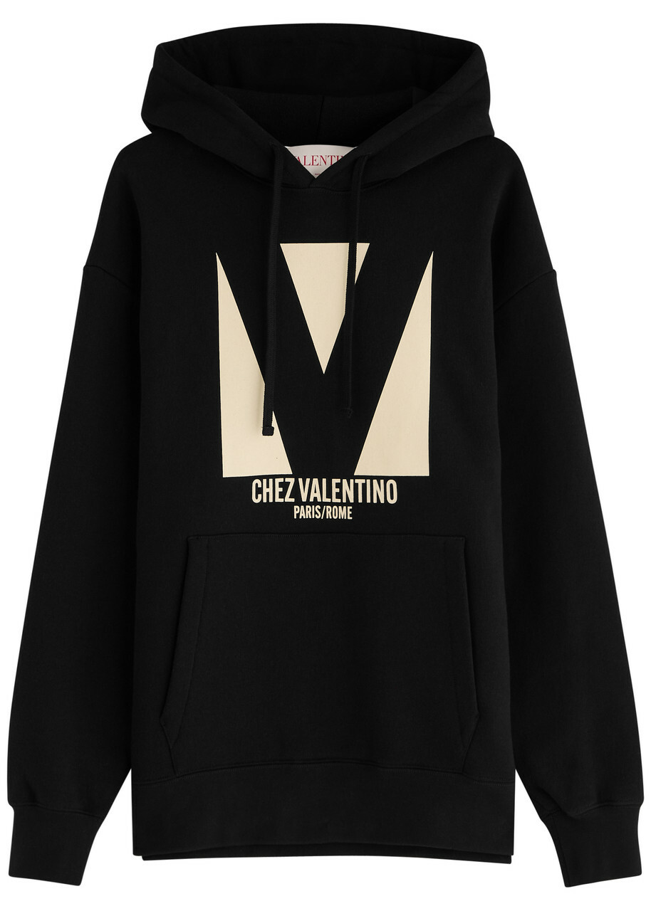 VALENTINO ビッグロゴ半袖パーカープレゼント♡ 楽天市場】VALENTINO ヴァレンティノ Logo Hoodie プルオーバー
