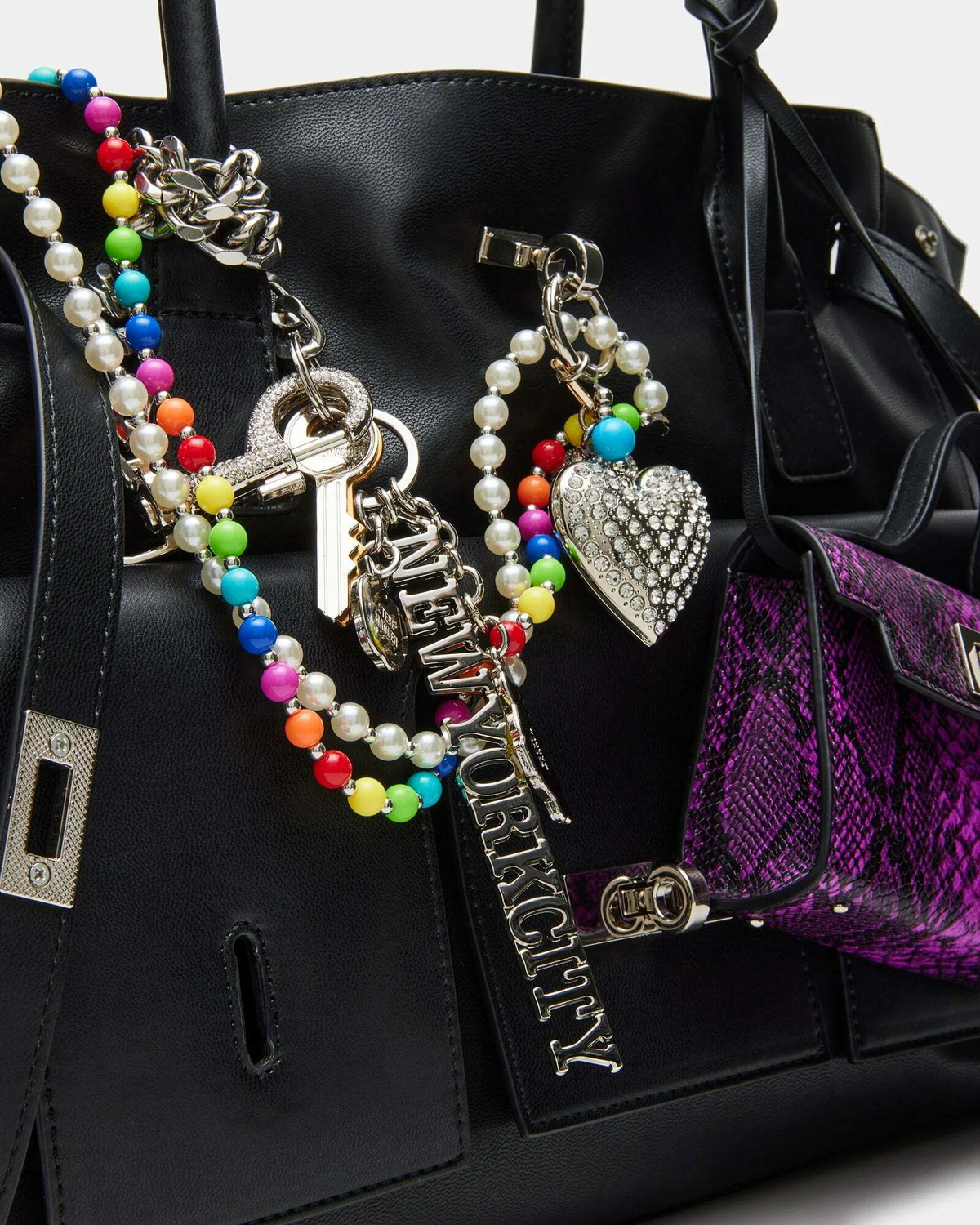 Steve Madden Baveryy Bag in Black