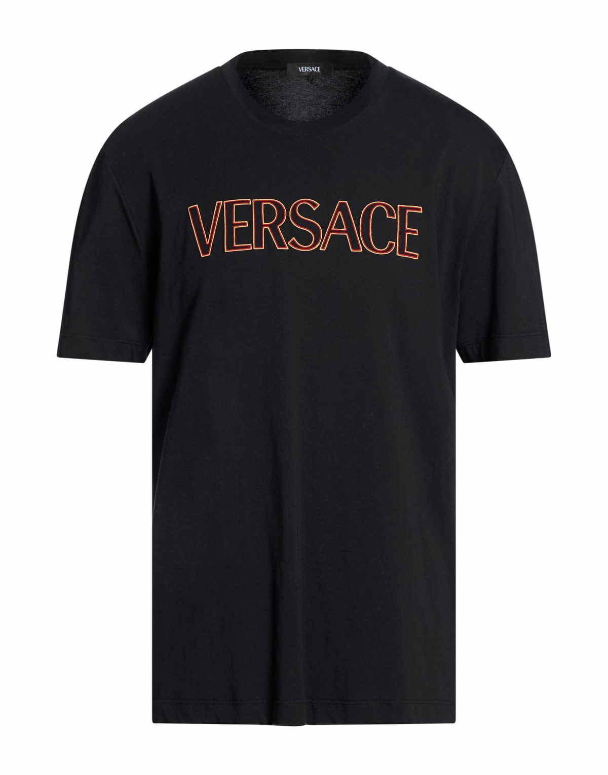 Versace Mens T-shirt in Black